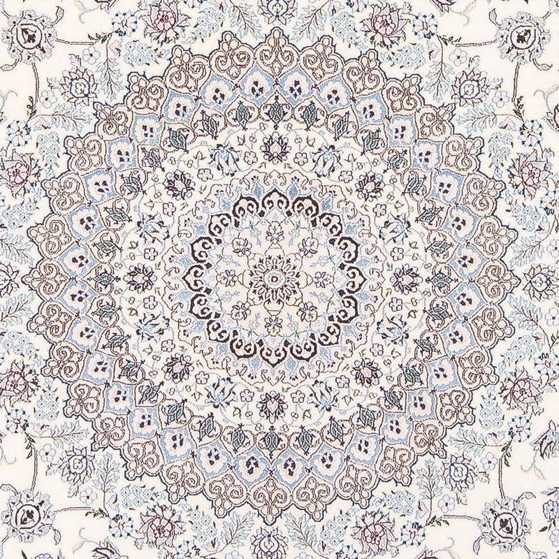 Perser Rug - Nain - Premium round  - 247 x 247 cm - cream