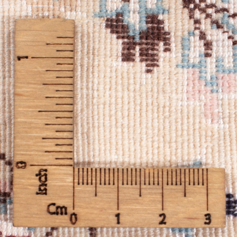 Perser Rug - Nain - Premium round  - 247 x 247 cm - cream