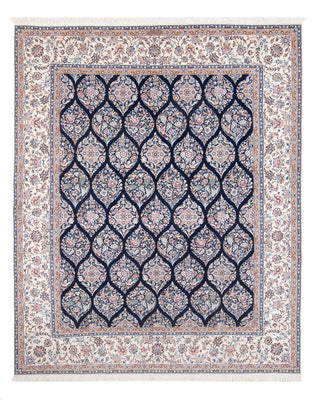 Perser Rug - Nain - Premium - 255 x 204 cm - dark blue