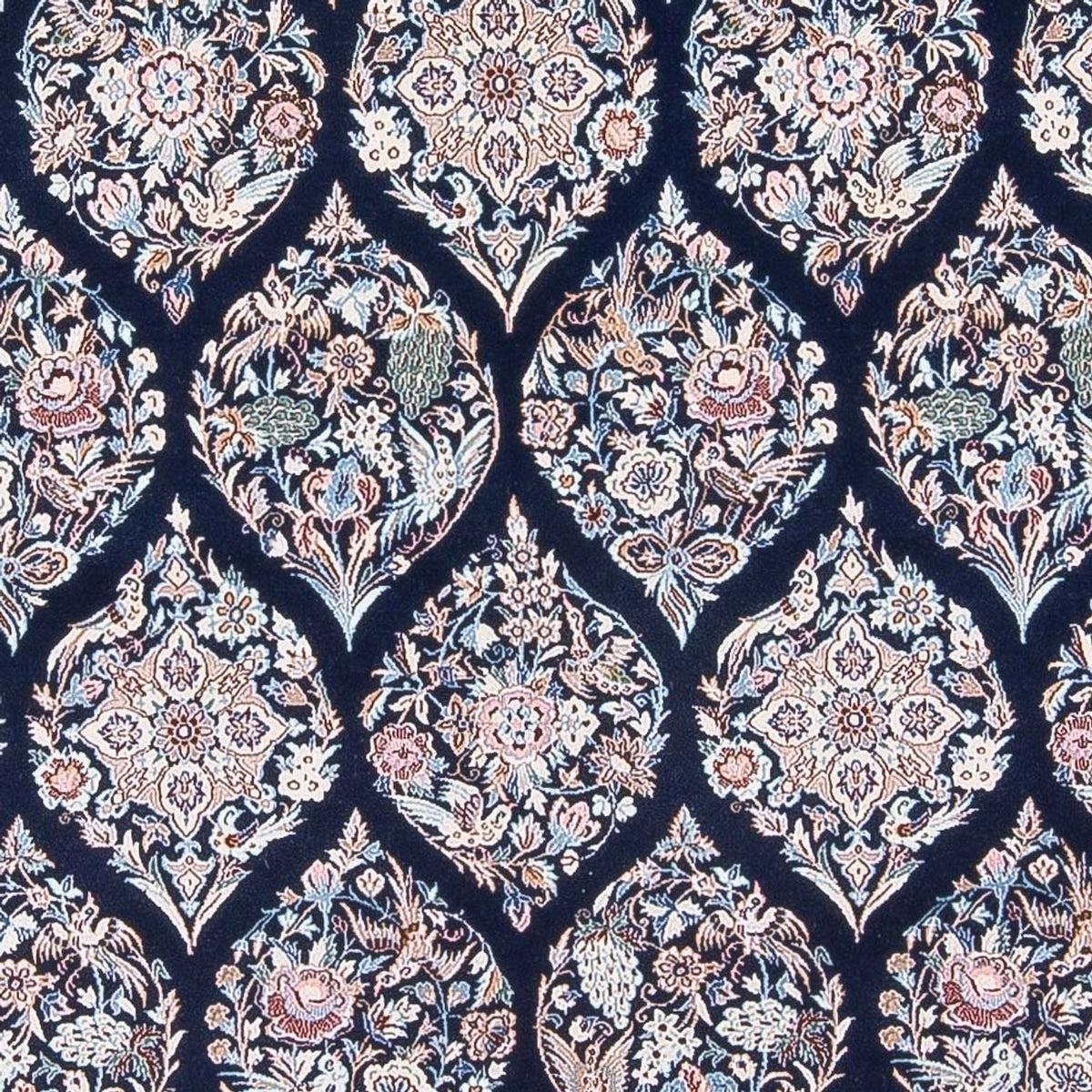 Perser Rug - Nain - Premium - 255 x 204 cm - dark blue