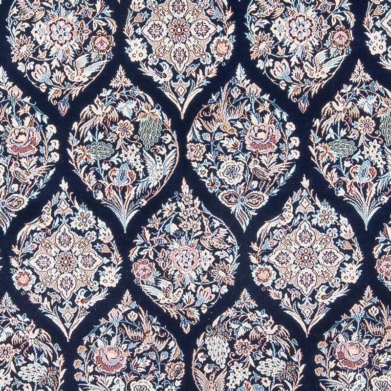 Perser Rug - Nain - Premium - 255 x 204 cm - dark blue