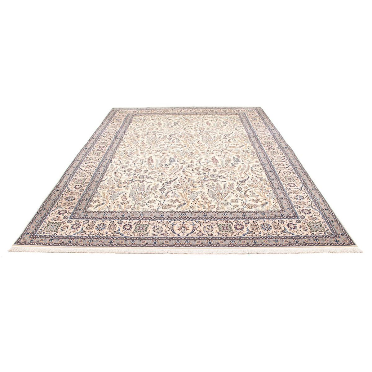 Perser Rug - Nain - Premium - 362 x 255 cm - cream