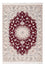 Perser Rug - Nain - Premium - 166 x 109 cm - red