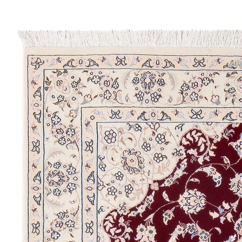 Perser Rug - Nain - Premium - 166 x 109 cm - red