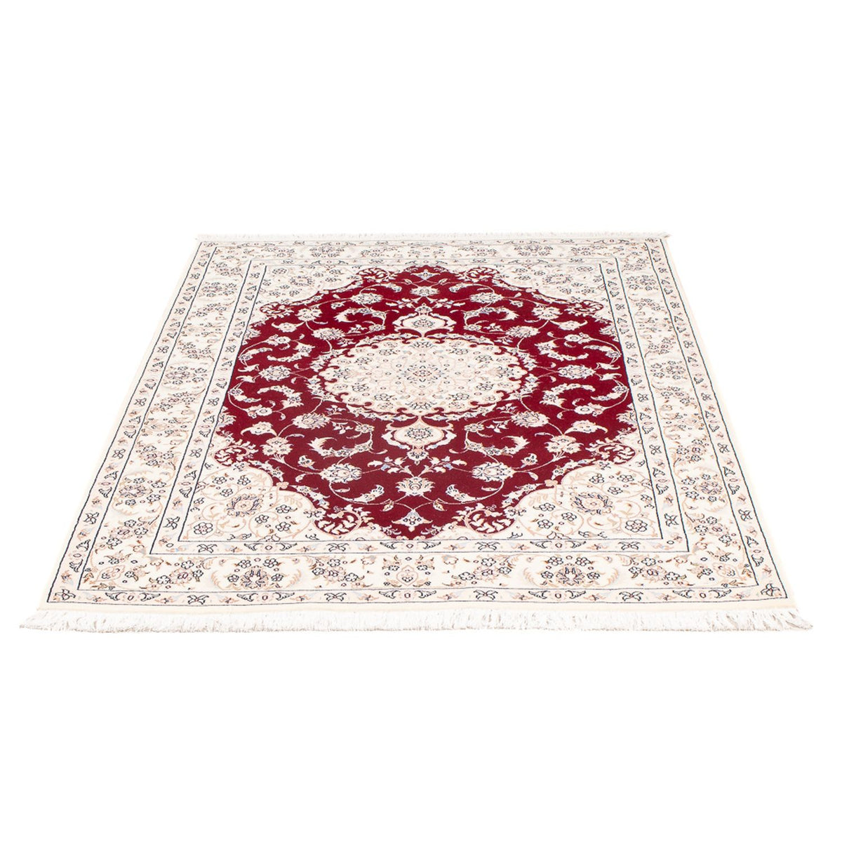 Perser Rug - Nain - Premium - 166 x 109 cm - red