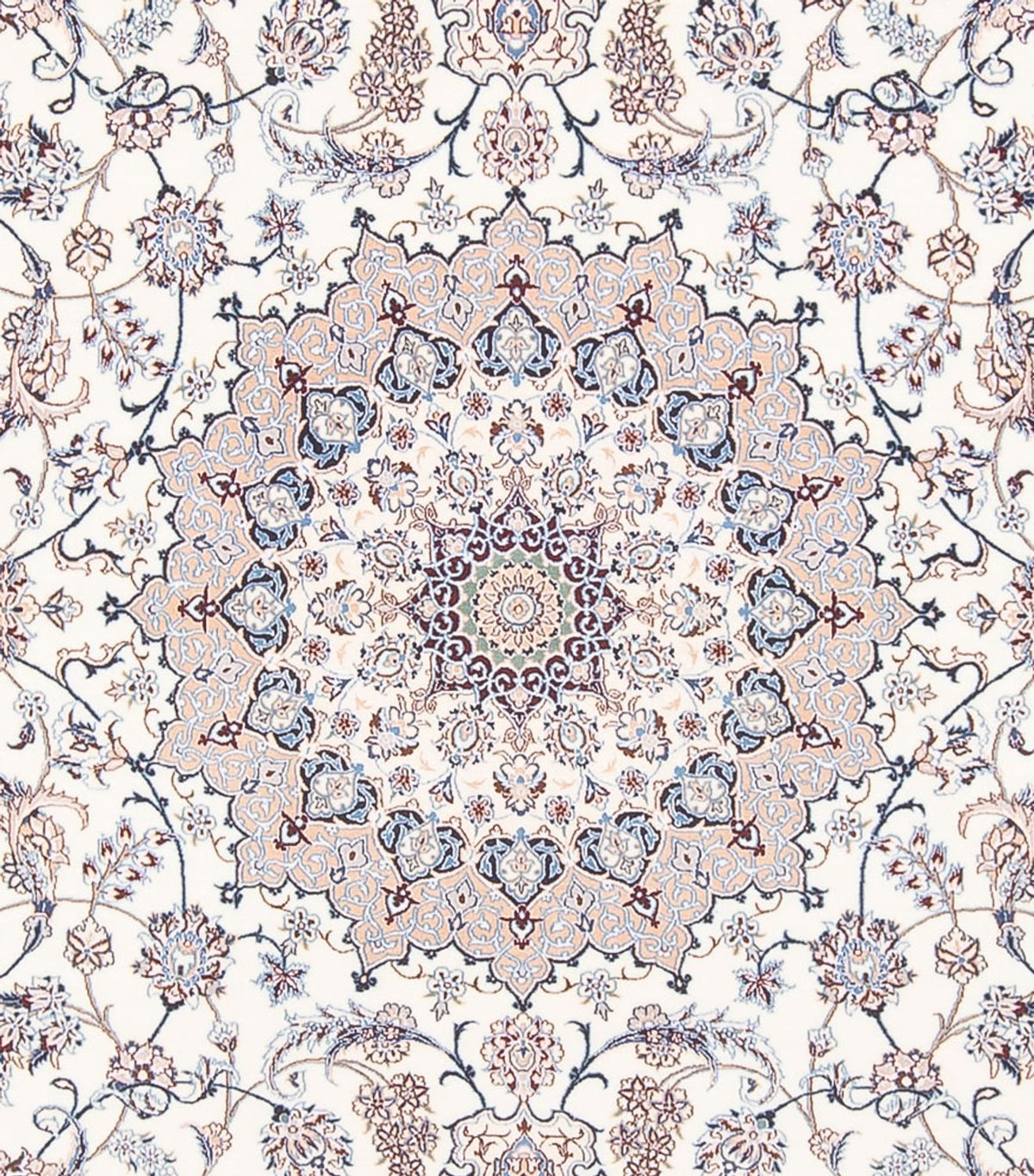 Perser Rug - Nain - Premium - 347 x 252 cm - cream