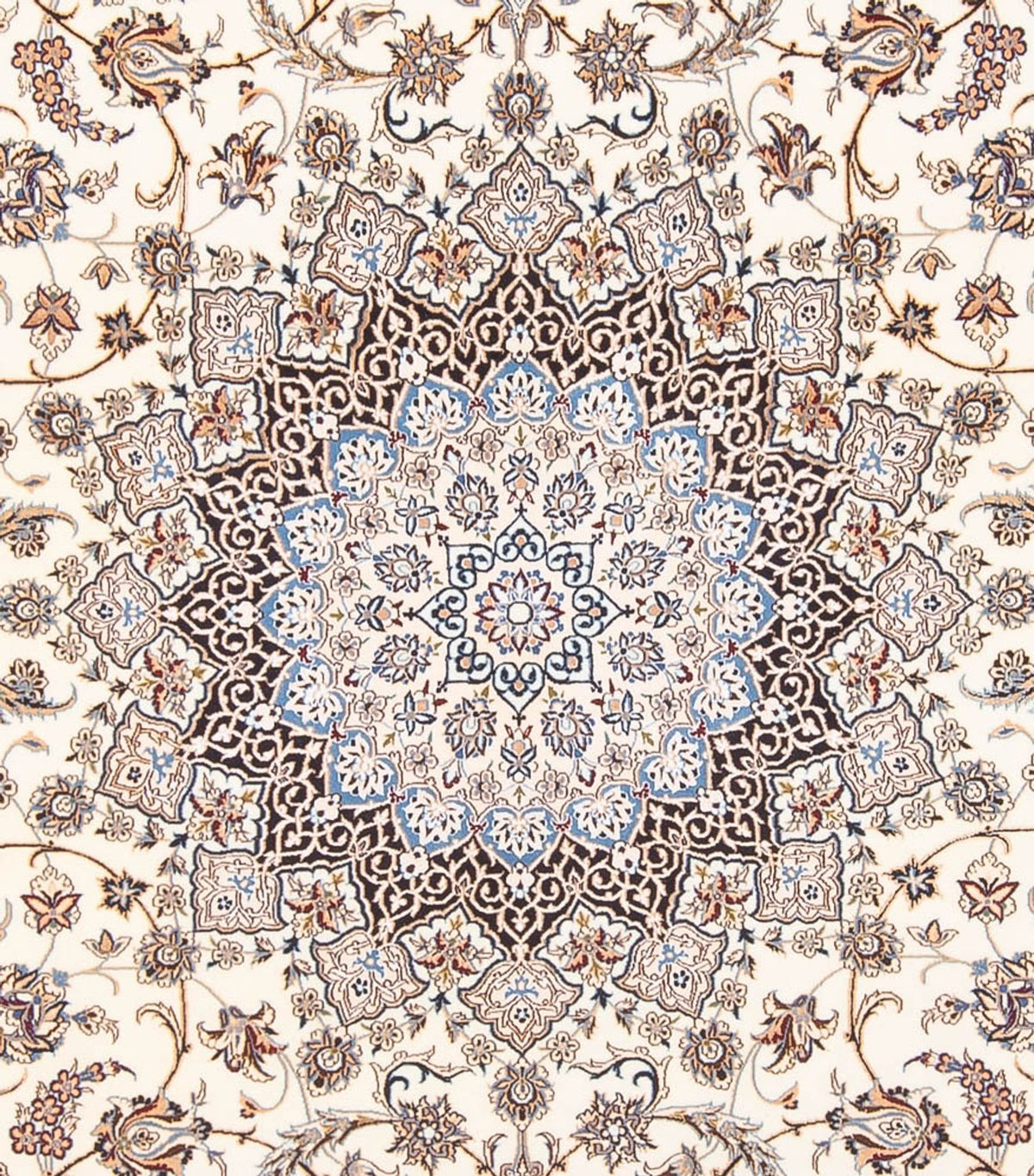 Perser Rug - Nain - Premium - 373 x 262 cm - cream