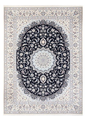 Perser Rug - Nain - Premium - 345 x 252 cm - dark blue