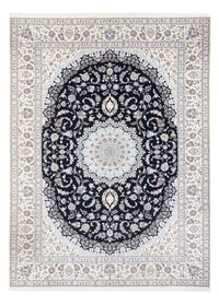 Perser Rug - Nain - Premium - 345 x 252 cm - dark blue