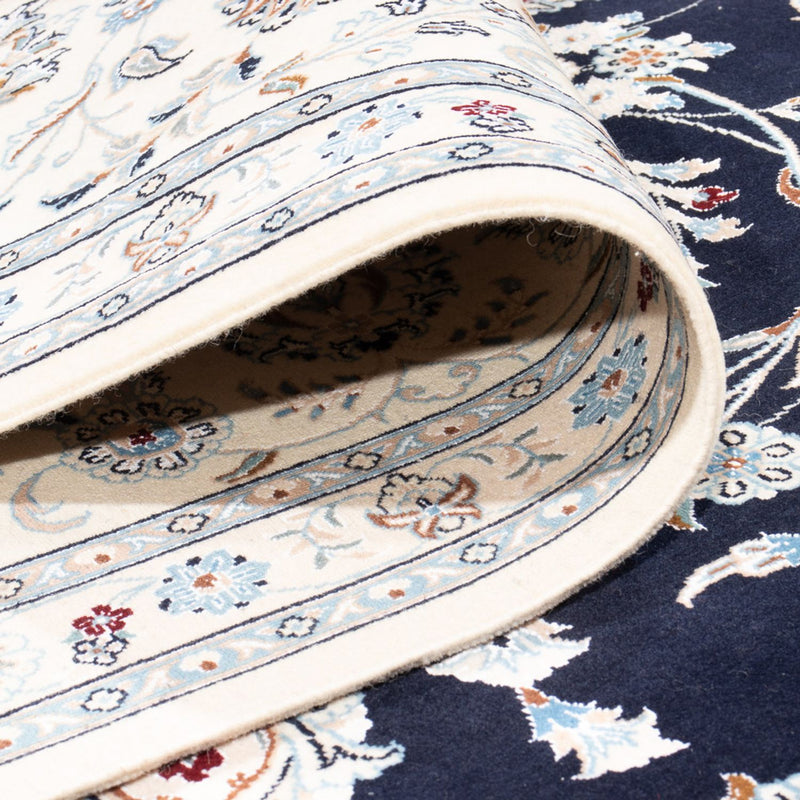 Perser Rug - Nain - Premium - 345 x 252 cm - dark blue