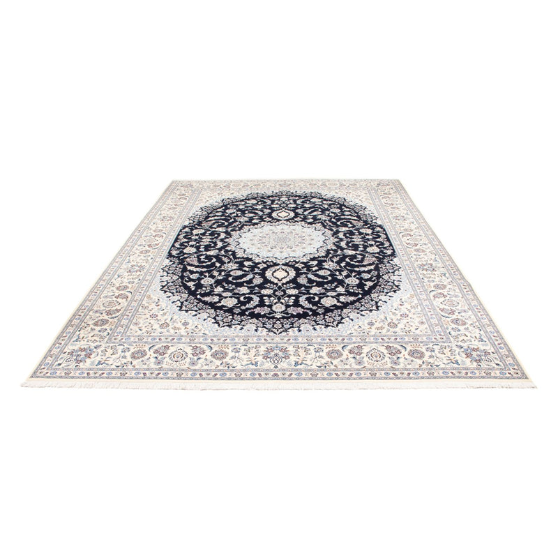 Perser Rug - Nain - Premium - 345 x 252 cm - dark blue