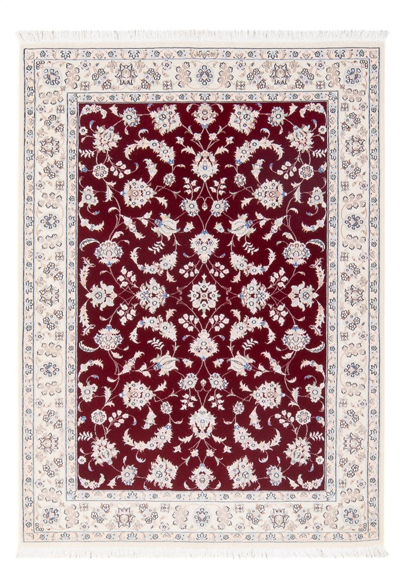 Perser Rug - Nain - Premium - 154 x 110 cm - red