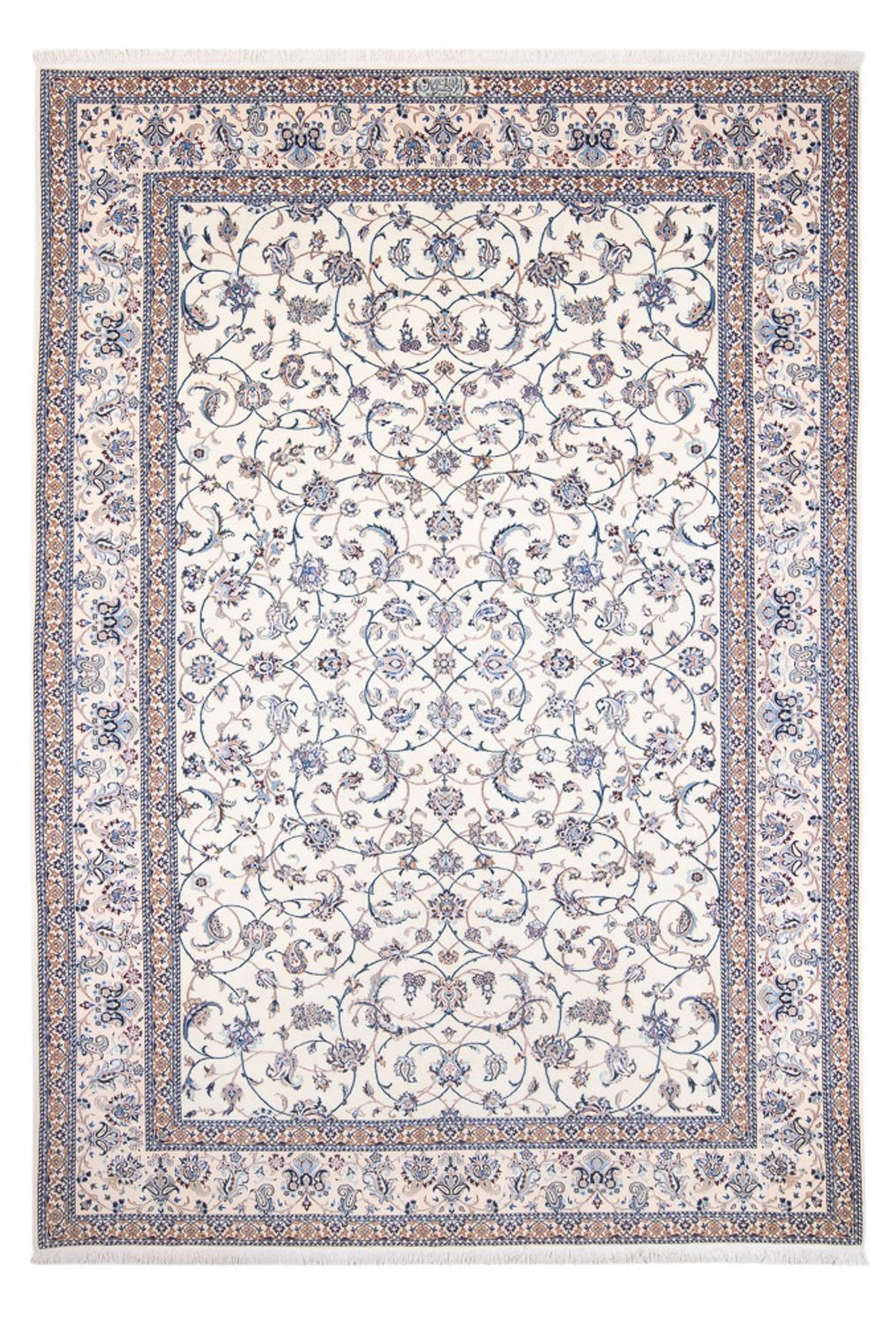 Perser Rug - Nain - Premium - 305 x 204 cm - cream
