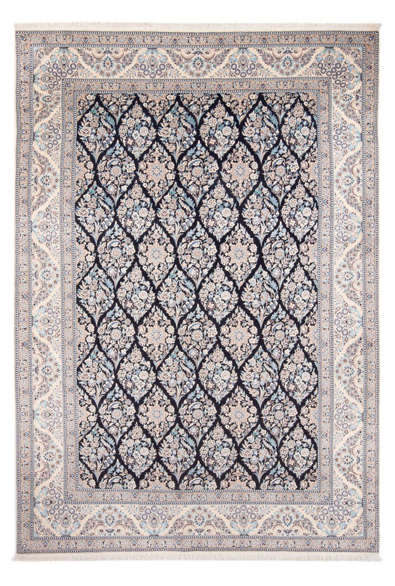 Perser Rug - Nain - Premium - 302 x 200 cm - dark blue