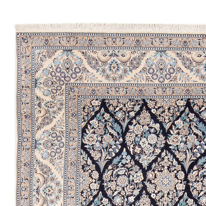 Perser Rug - Nain - Premium - 302 x 200 cm - dark blue