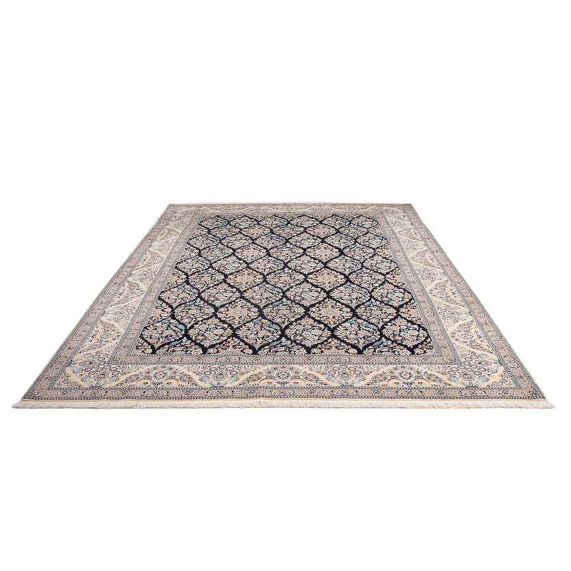 Perser Rug - Nain - Premium - 302 x 200 cm - dark blue