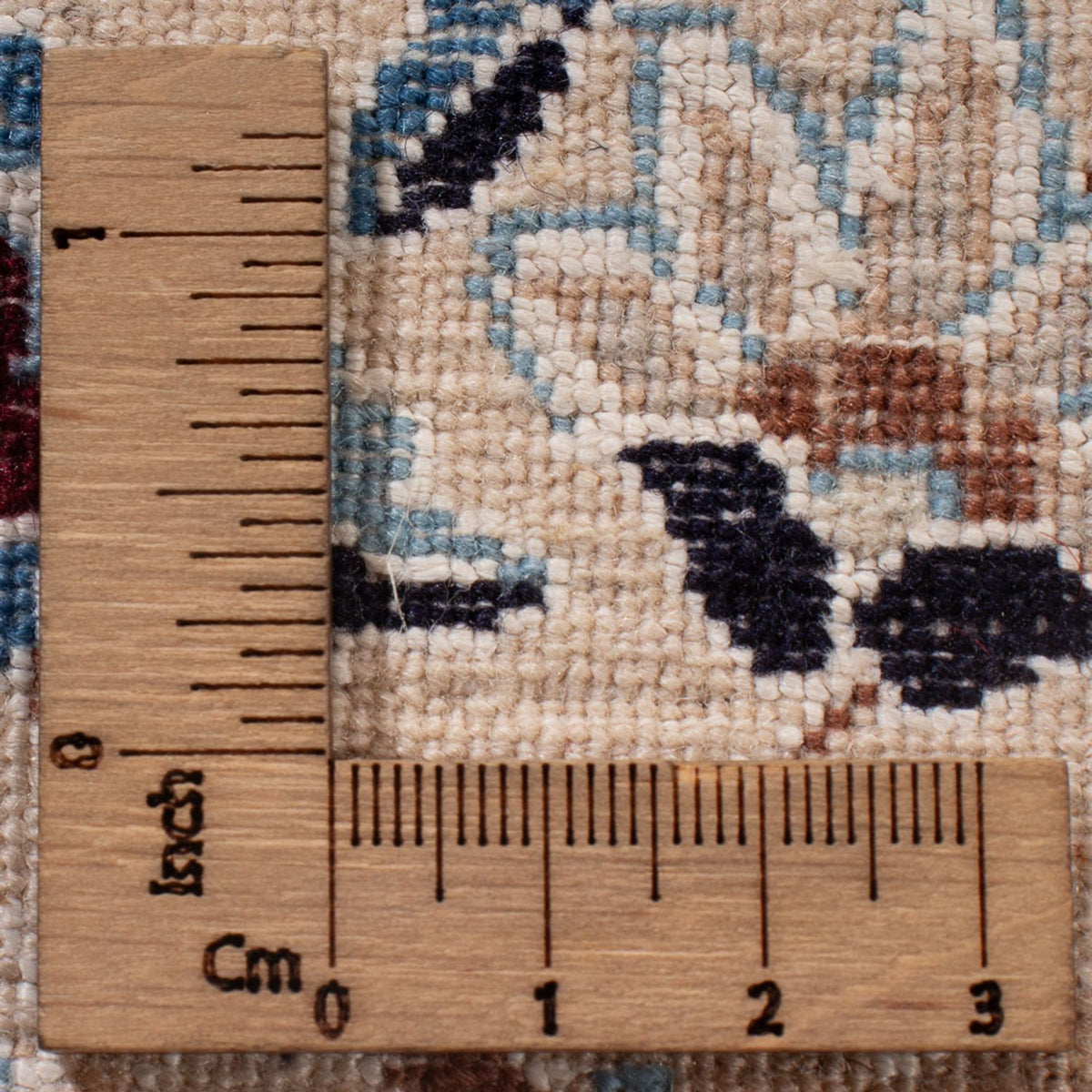 Perser Rug - Nain - Premium - 302 x 200 cm - dark blue