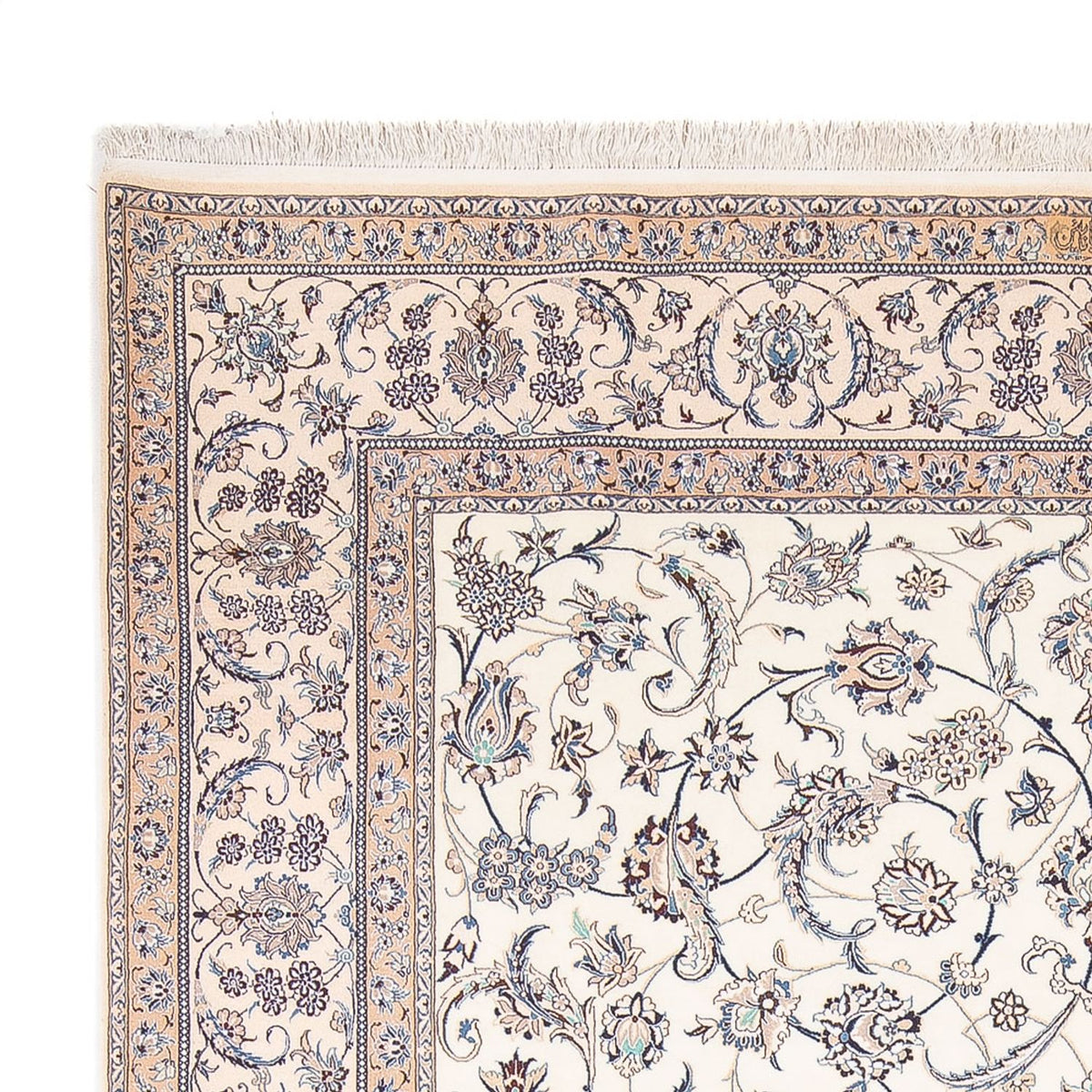 Perser Rug - Nain - Premium - 310 x 213 cm - cream