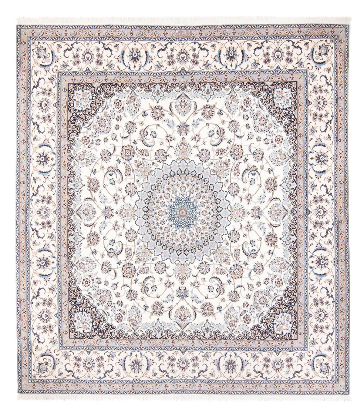 Perser Rug - Nain - Premium - 261 x 247 cm - cream