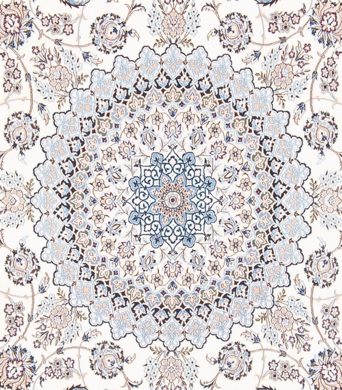 Perser Rug - Nain - Premium - 261 x 247 cm - cream