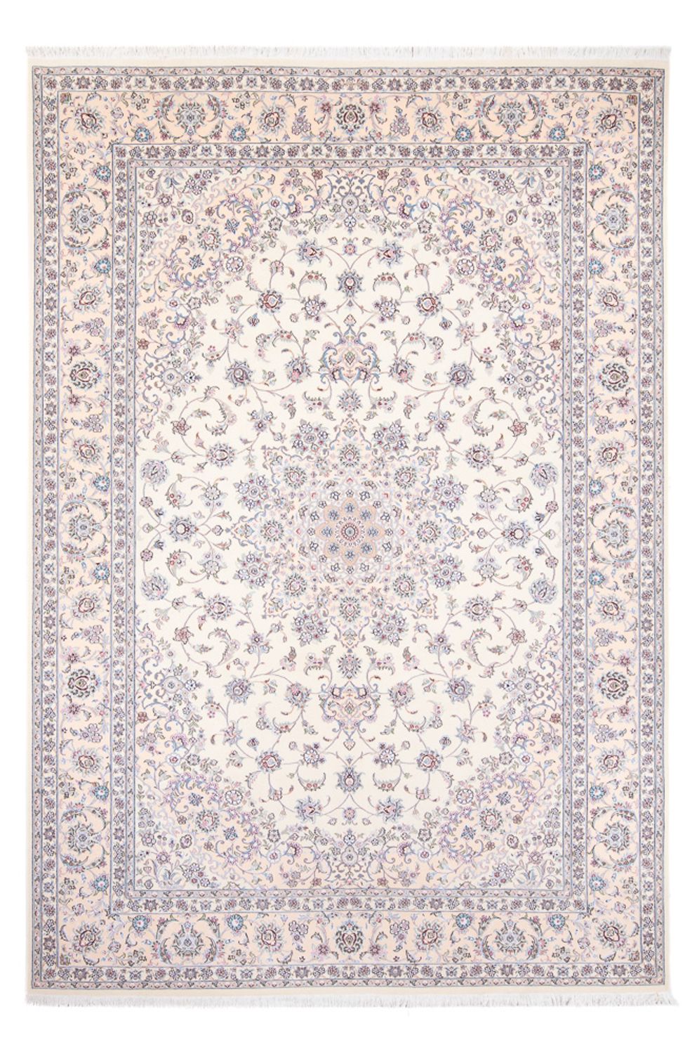 Perser Rug - Nain - Premium - 302 x 200 cm - cream