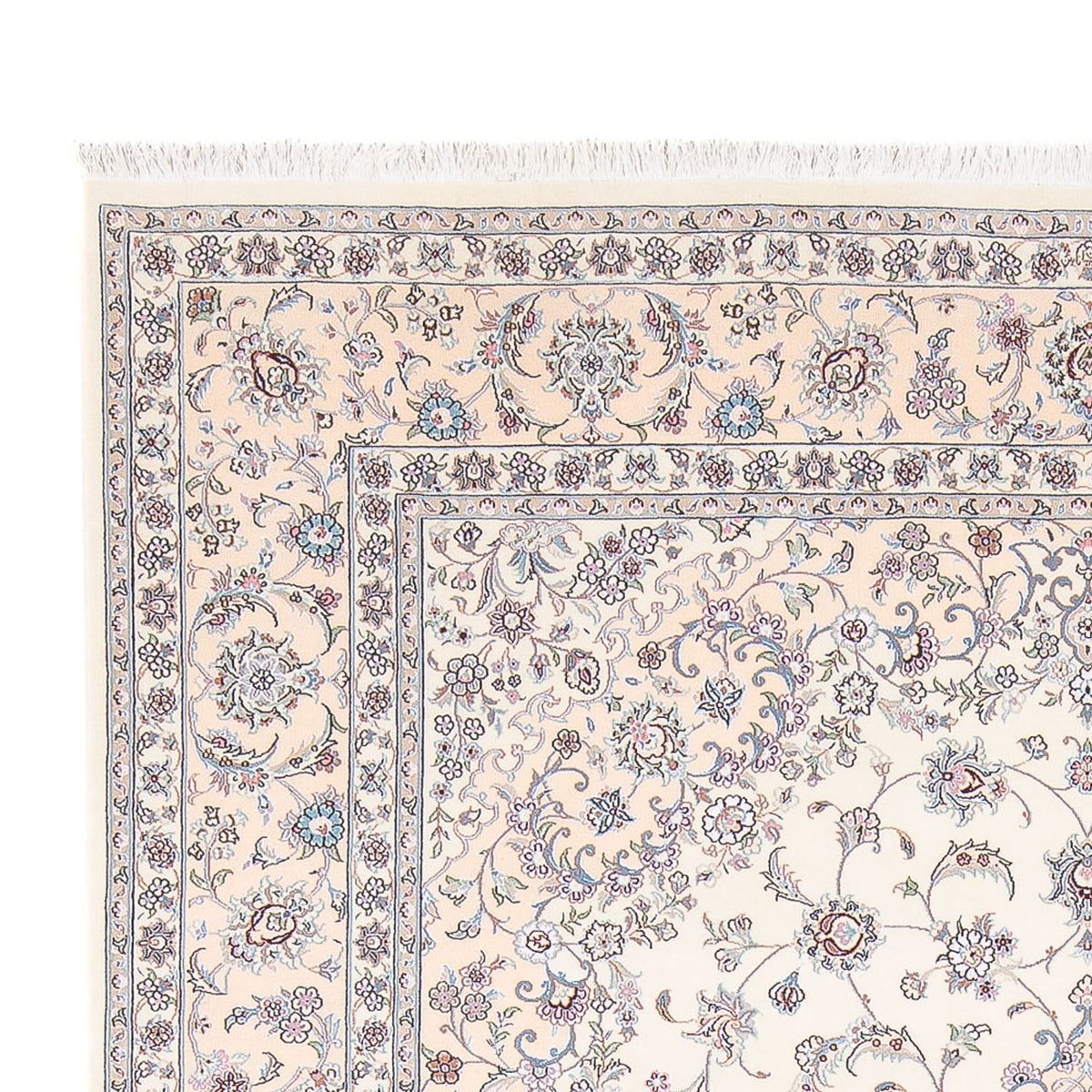 Perser Rug - Nain - Premium - 302 x 200 cm - cream