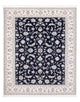 Perser Rug - Nain - Premium - 203 x 151 cm - dark blue