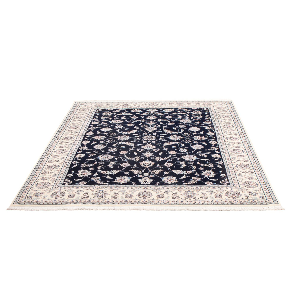 Perser Rug - Nain - Premium - 203 x 151 cm - dark blue