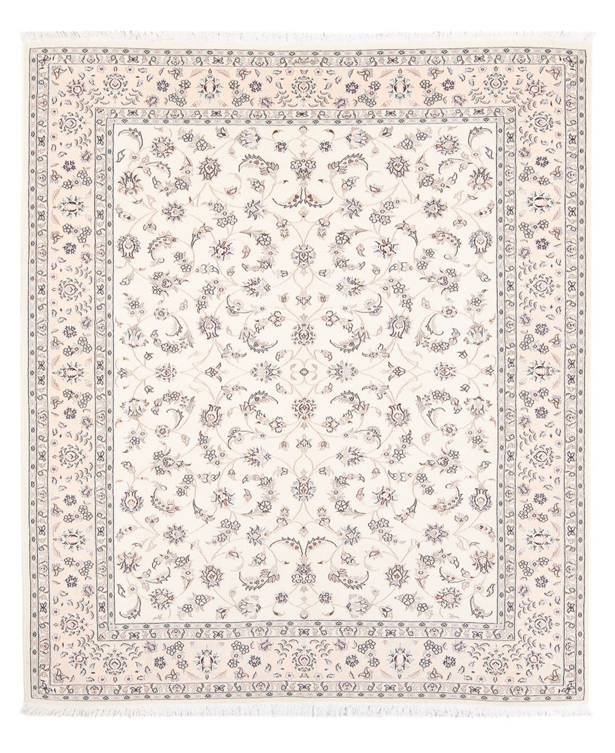 Perser Rug - Nain - Premium - 198 x 150 cm - cream