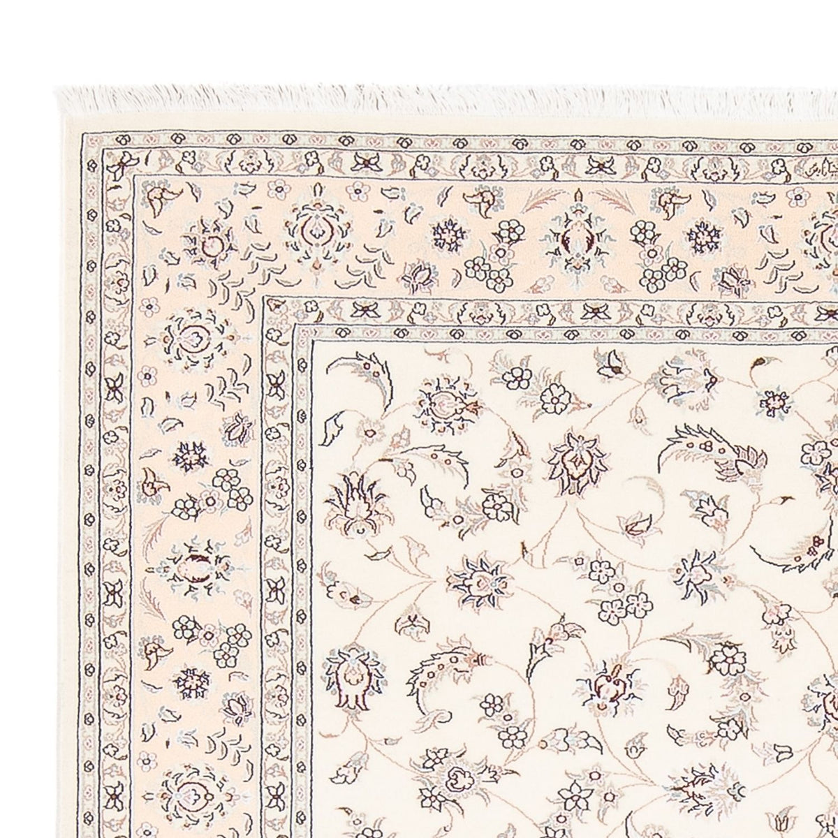 Perser Rug - Nain - Premium - 198 x 150 cm - cream