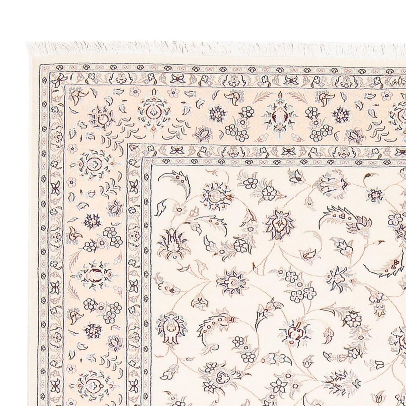 Nain - 6la Rug 198x150cm - Persian Rugs