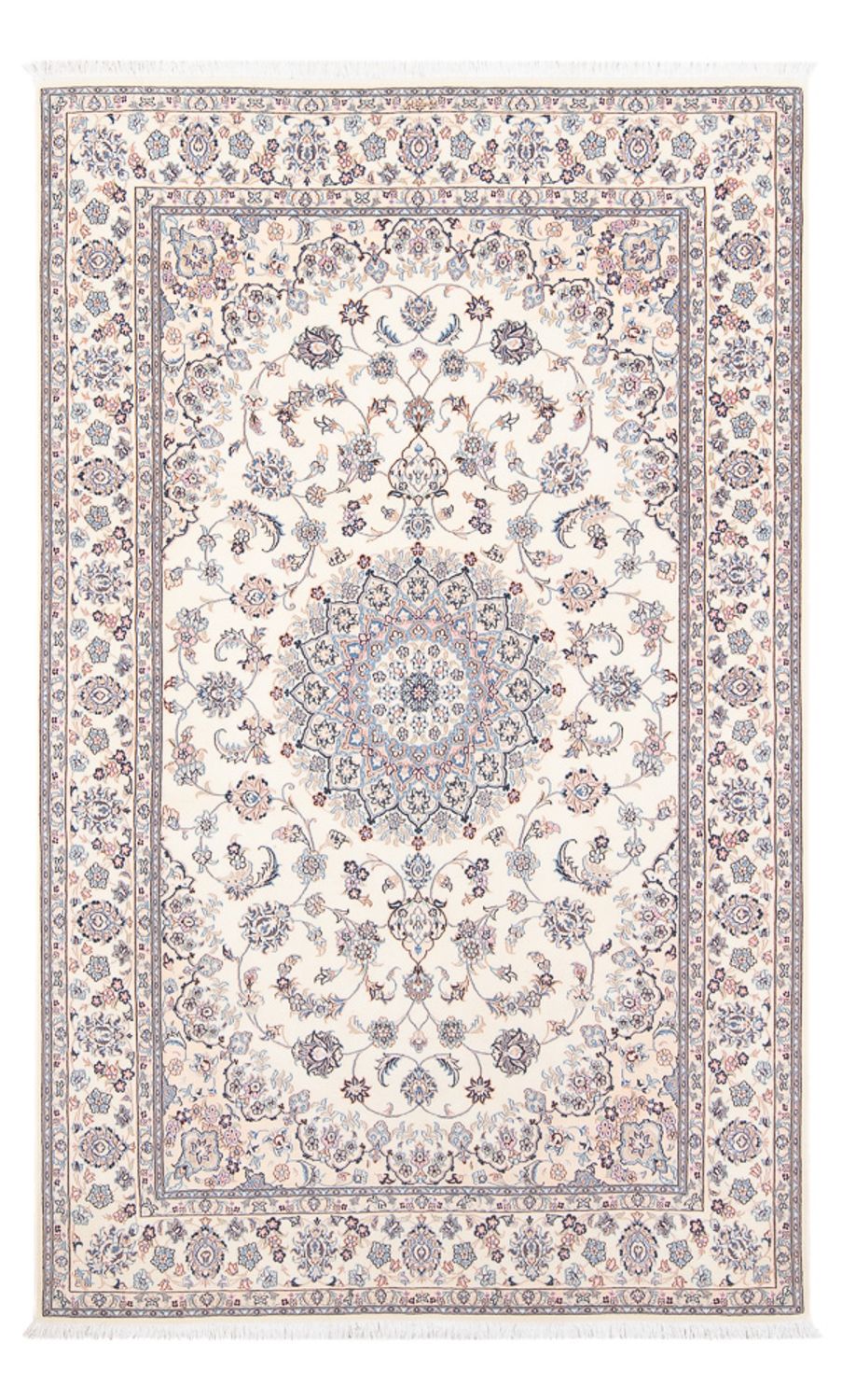 Perser Rug - Nain - Premium - 205 x 135 cm - cream