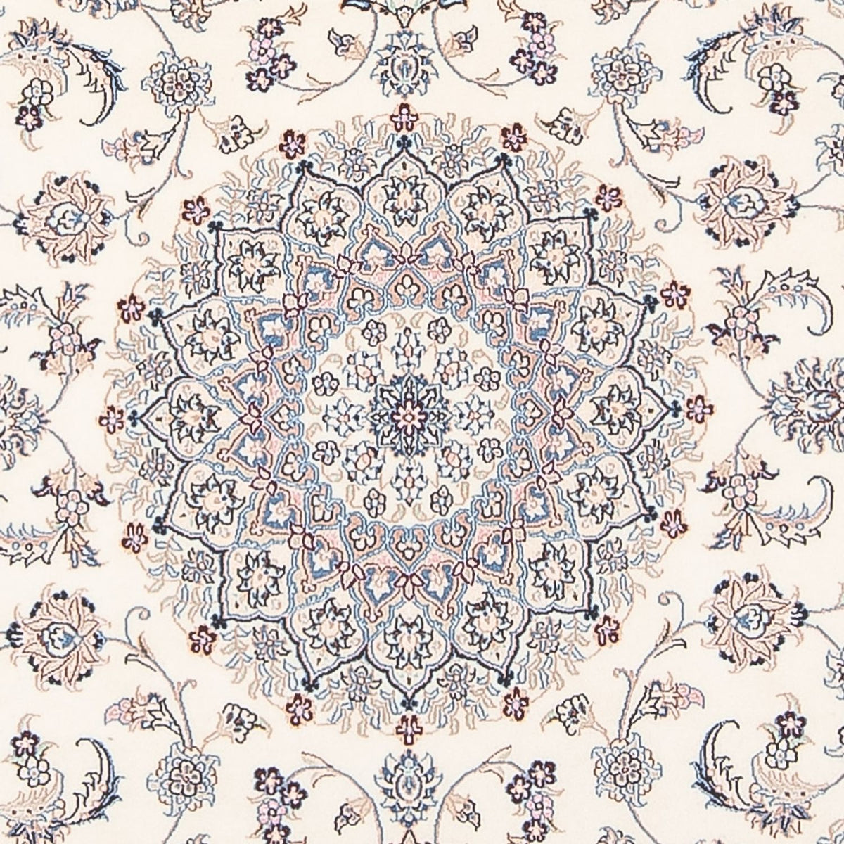 Perser Rug - Nain - Premium - 205 x 135 cm - cream