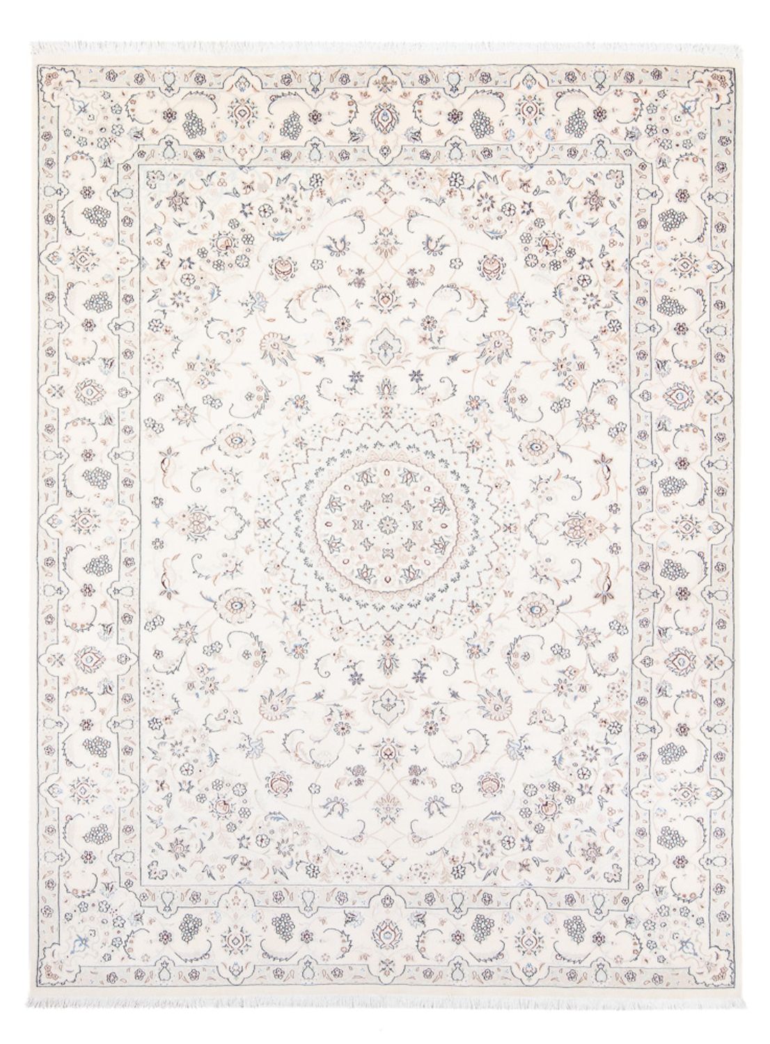Perser Rug - Nain - Premium - 236 x 170 cm - cream