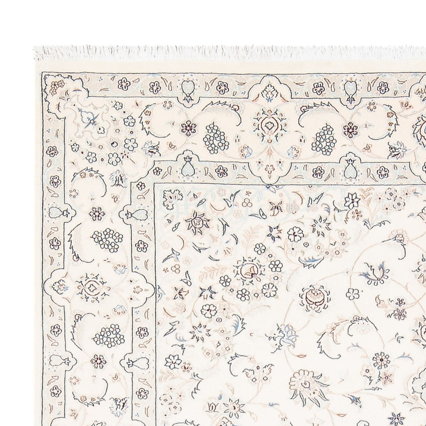 Nain - 6la Rug 236x170cm - Persian Rugs