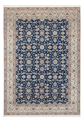 Perser Rug - Nain - Premium - 240 x 165 cm - dark blue