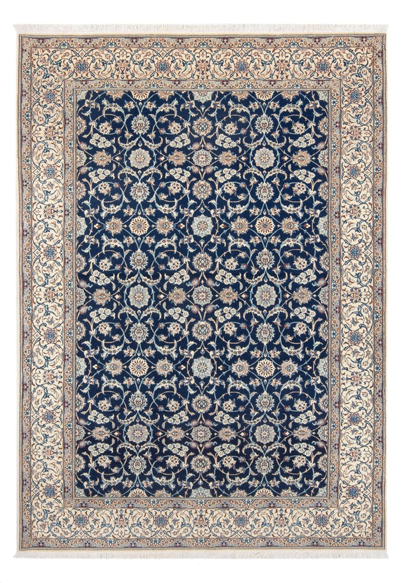 Perser Rug - Nain - Premium - 240 x 165 cm - dark blue