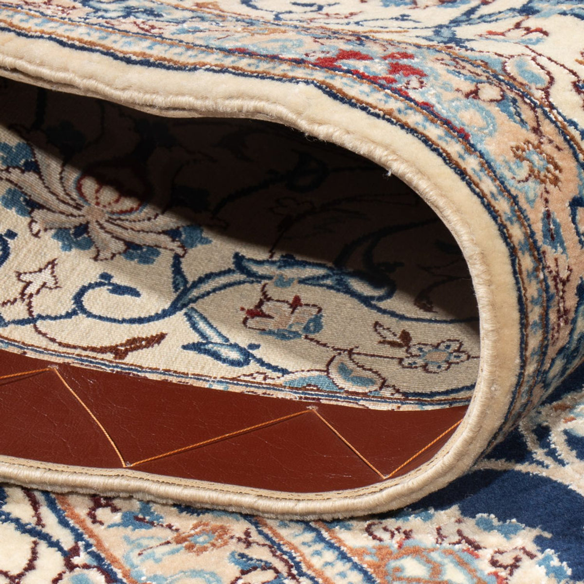 Perser Rug - Nain - Premium - 240 x 165 cm - dark blue