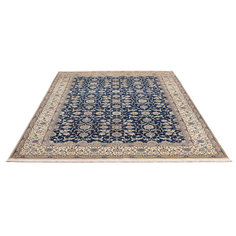 Perser Rug - Nain - Premium - 240 x 165 cm - dark blue