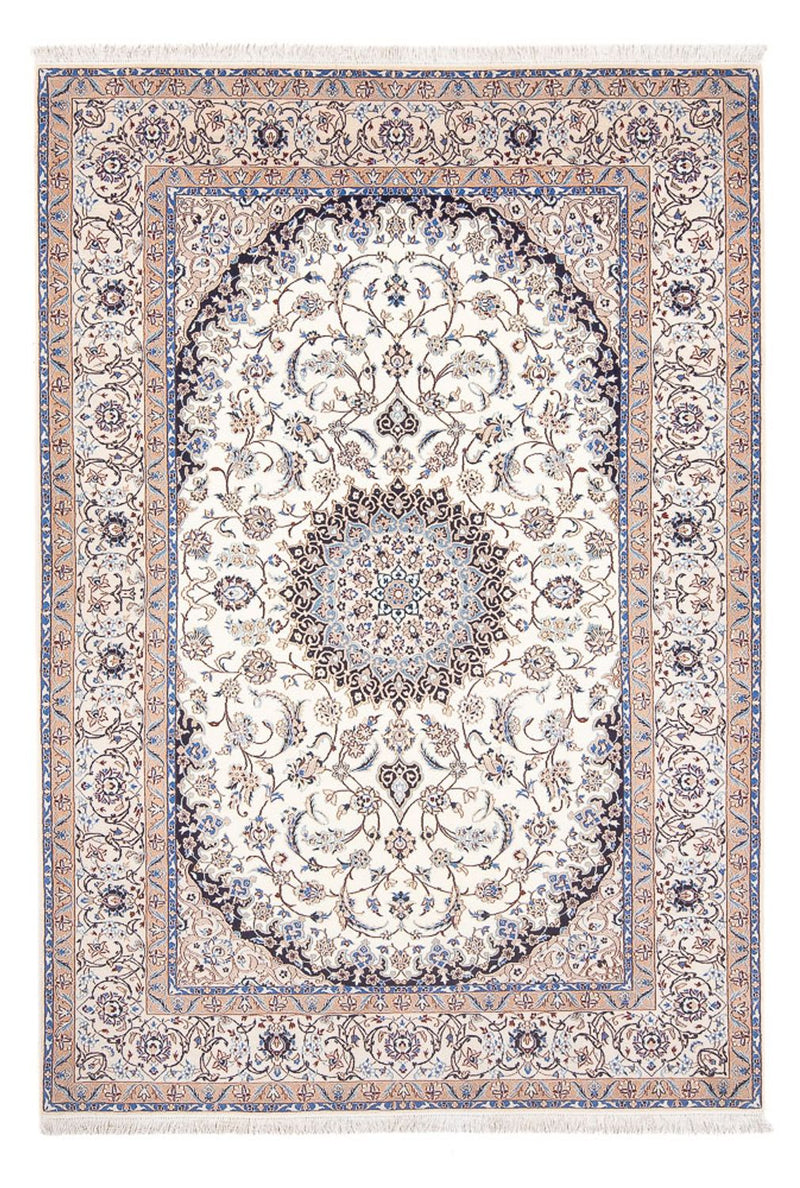 Perser Rug - Nain - Premium - 235 x 152 cm - cream