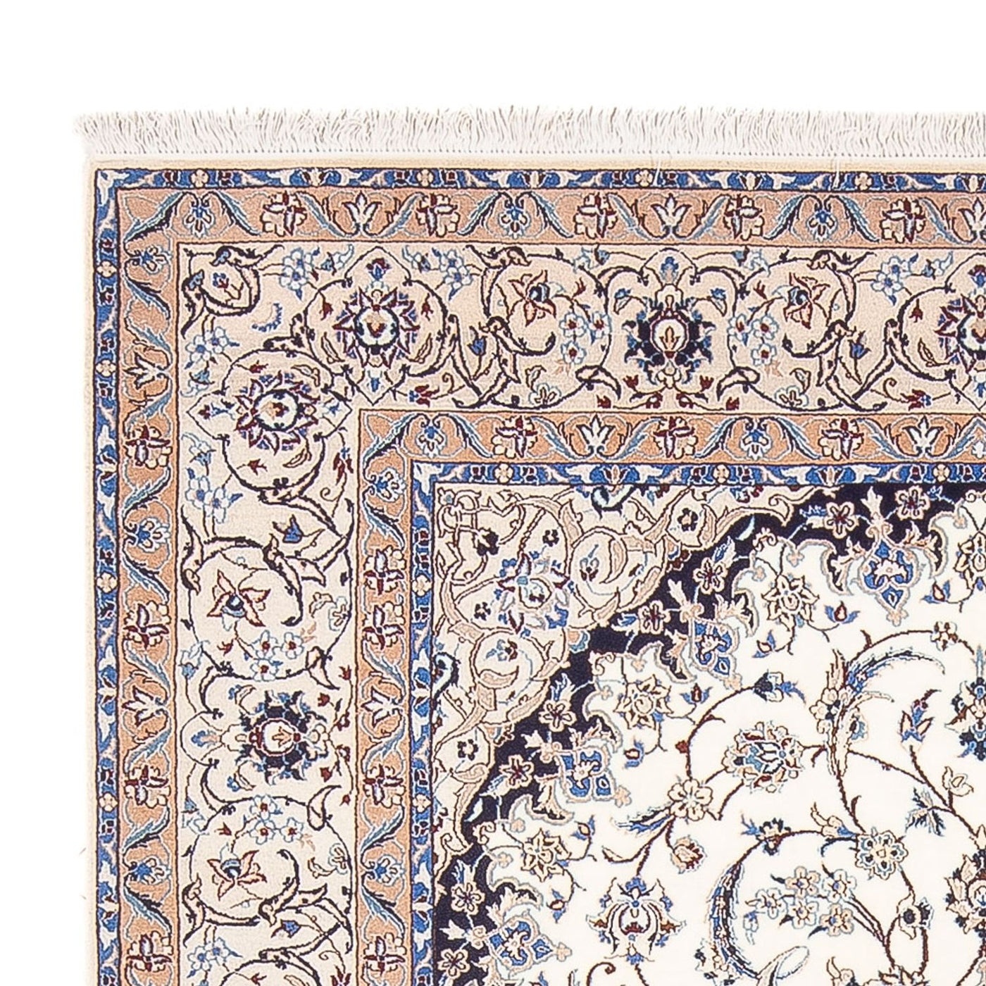 Nain - 6la Rug 235x152cm - Persian Rugs