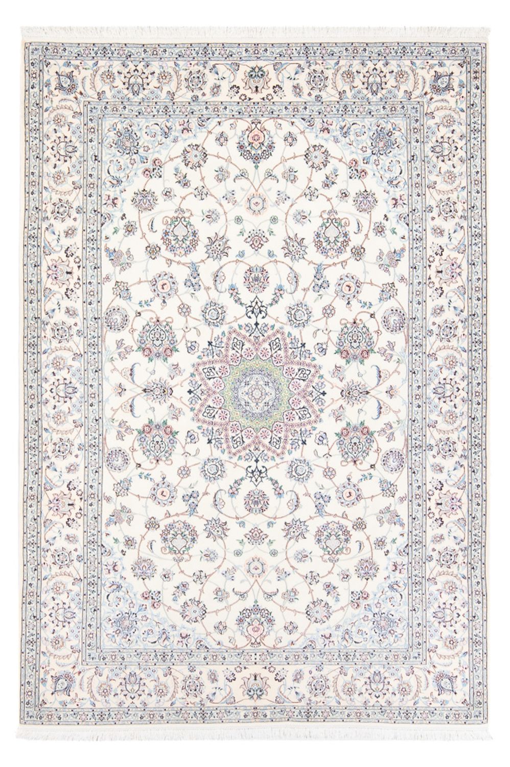 Perser Rug - Nain - Premium - 240 x 155 cm - cream