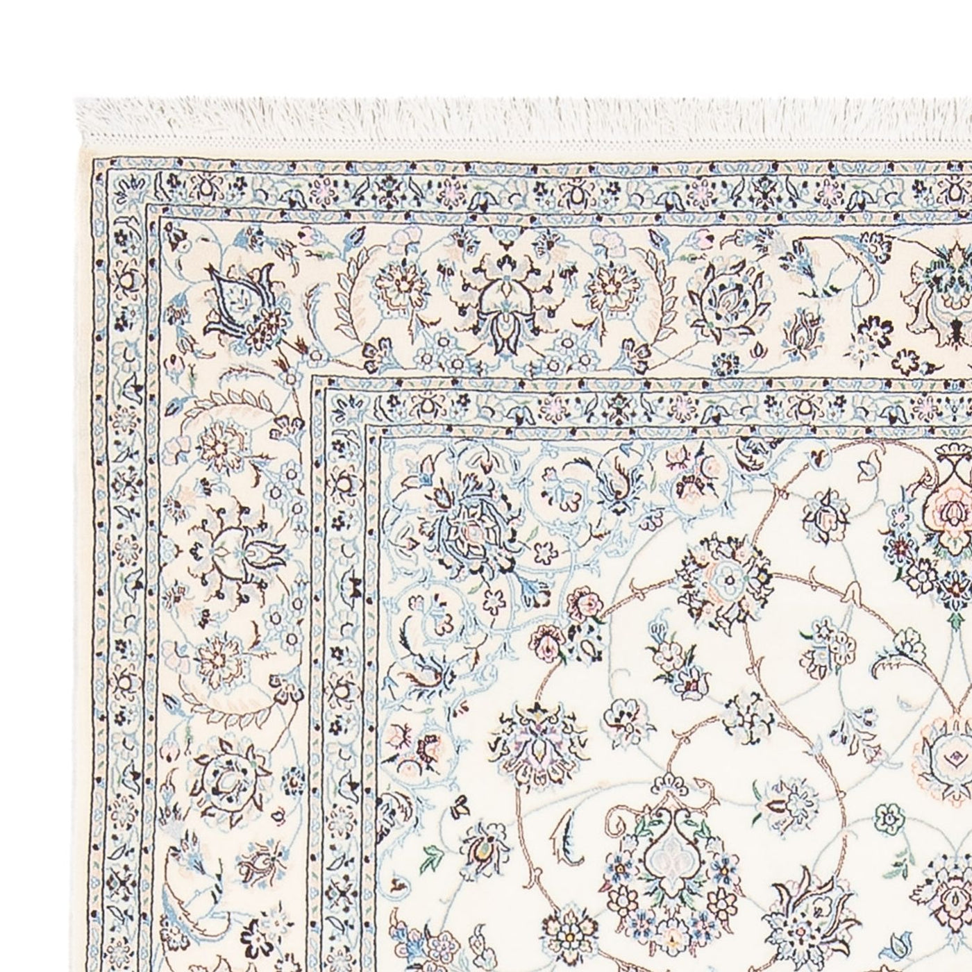 Nain - 6la Rug 240x155cm - Persian Rugs