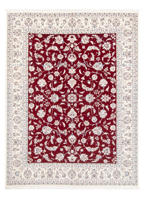 Perser Rug - Nain - Premium - 195 x 155 cm - red