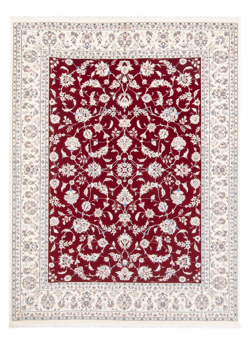 Perser Rug - Nain - Premium - 195 x 155 cm - red