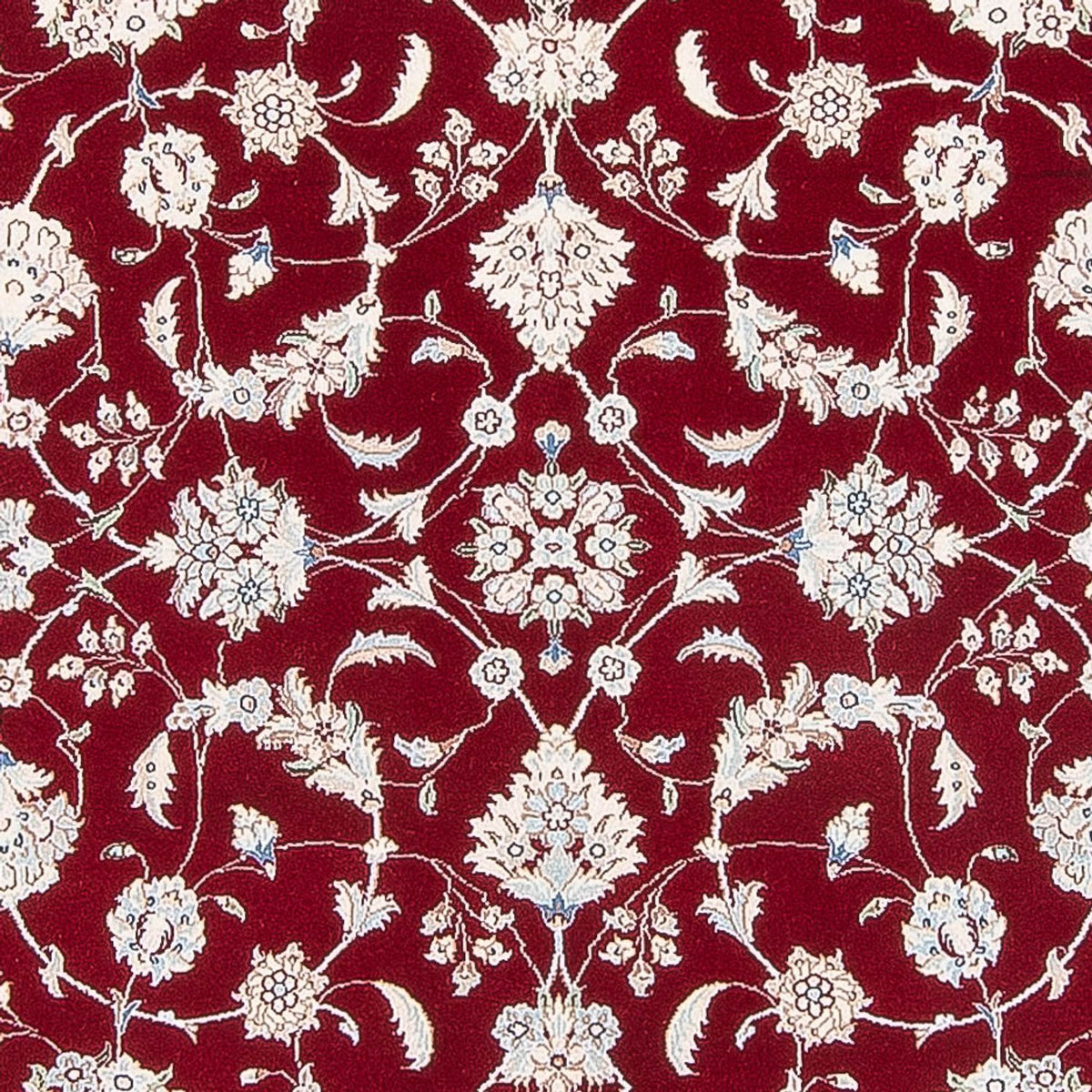 Perser Rug - Nain - Premium - 195 x 155 cm - red