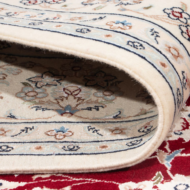 Perser Rug - Nain - Premium - 195 x 155 cm - red