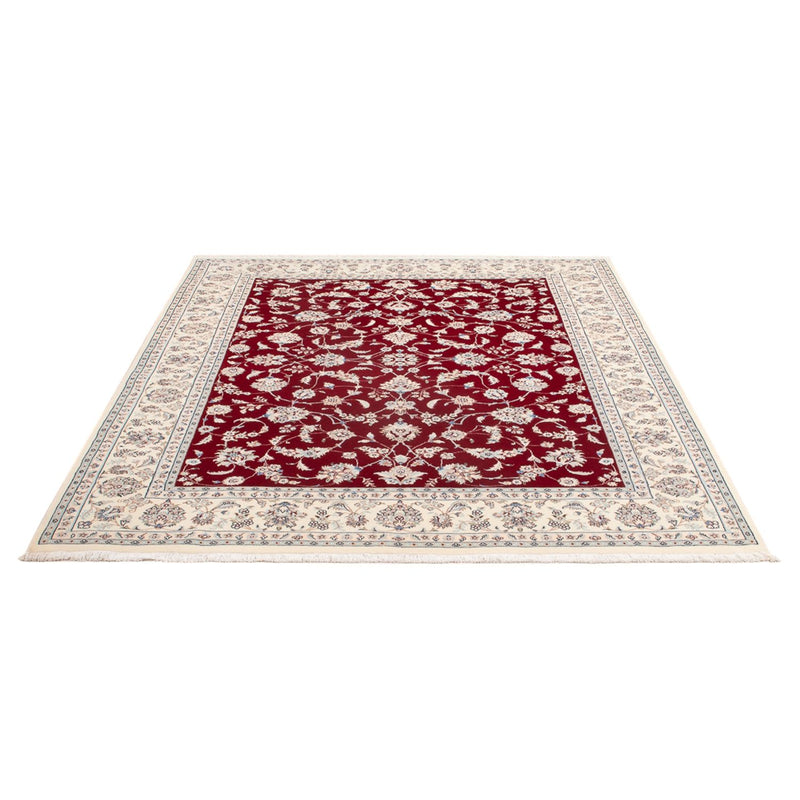 Perser Rug - Nain - Premium - 195 x 155 cm - red