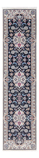 Runner Perser Rug - Nain - Premium - 196 x 50 cm - dark blue