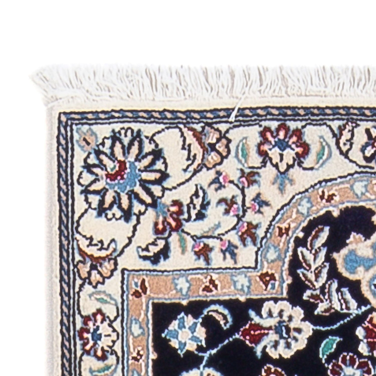 Runner Perser Rug - Nain - Premium - 196 x 50 cm - dark blue